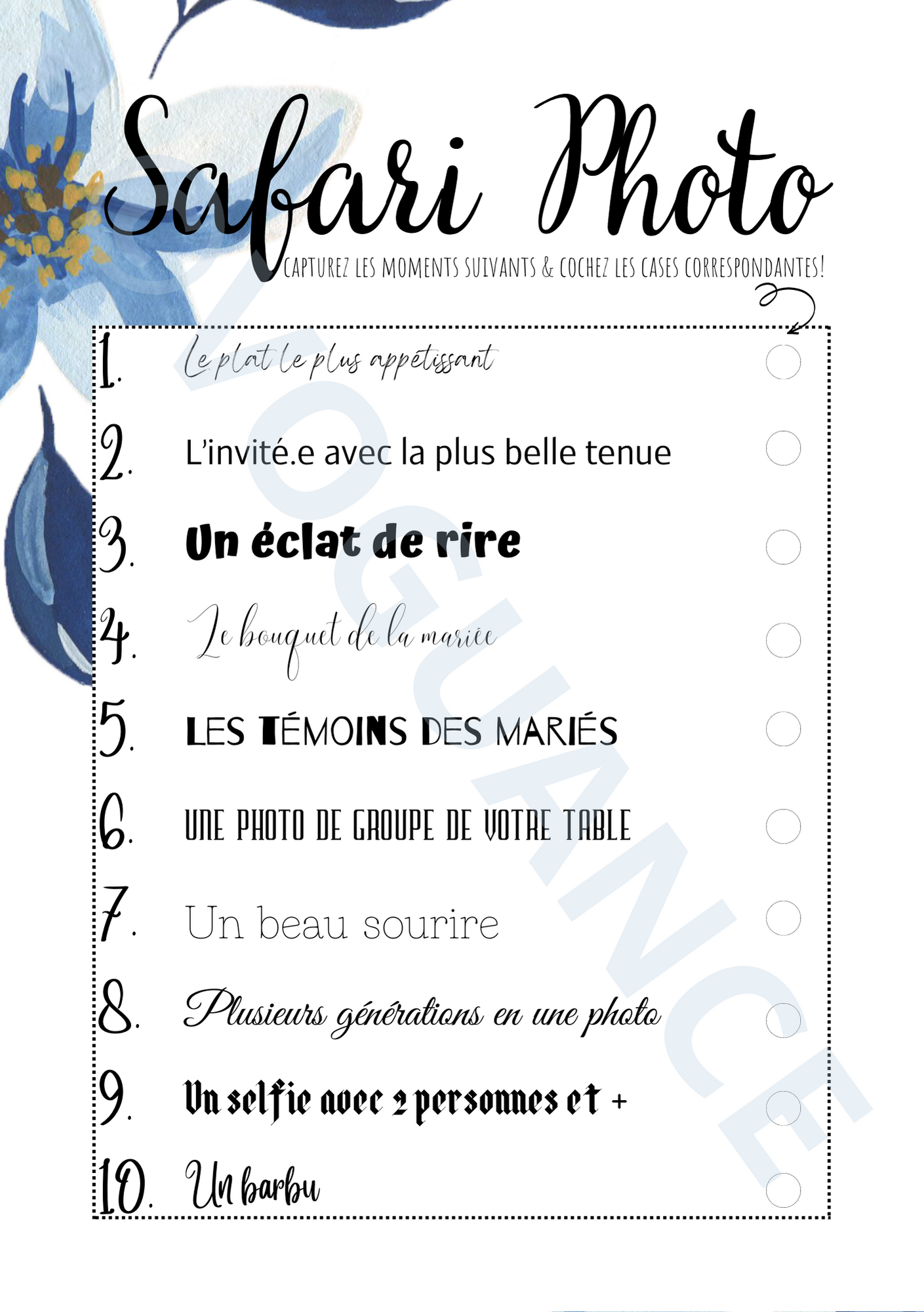 Lot: Jeu des Points Communs, Jeu Elle et Lui, Jeu Paparazzi Photo - Premium Magazine de voguance - Seulement €12.99! J'achète maintenant voguance