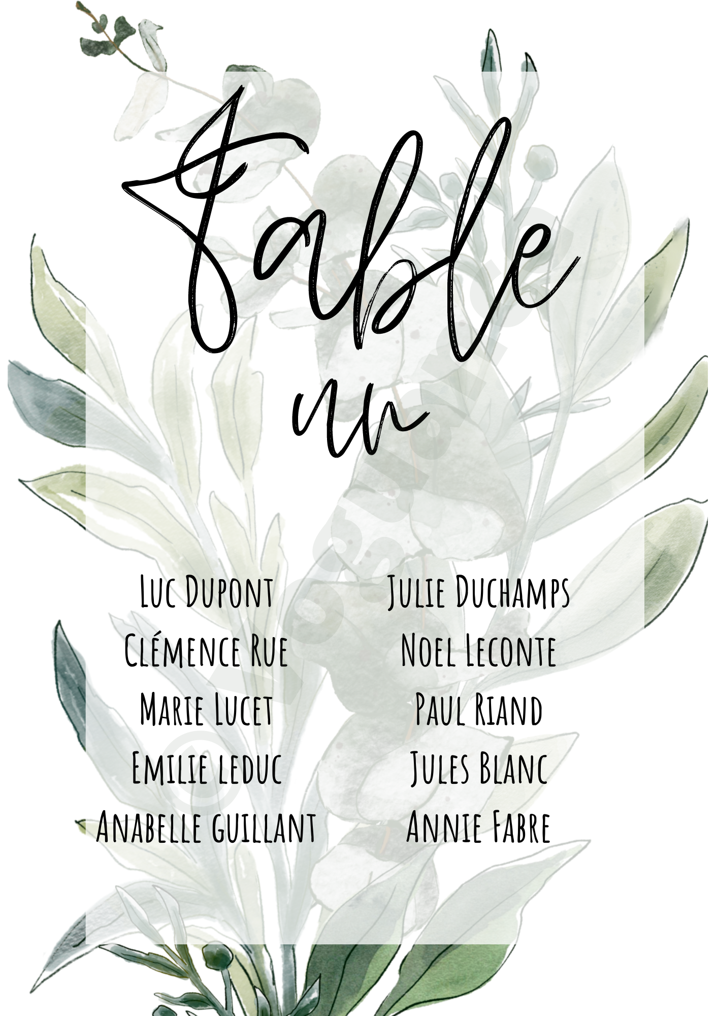 Décoration de Mariage: Numéros de Table Mariage Fleuri et Champêtre A5 - Premium Magazine de voguance - Seulement €7.50! J'achète maintenant voguance