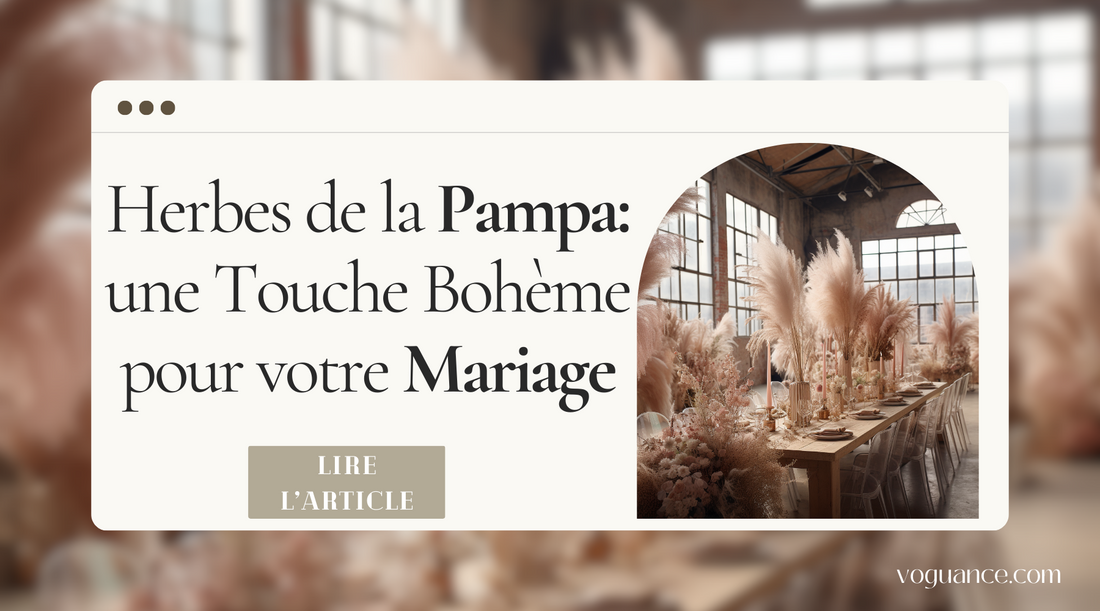 Mariage: La Magie des Herbes de la Pampa