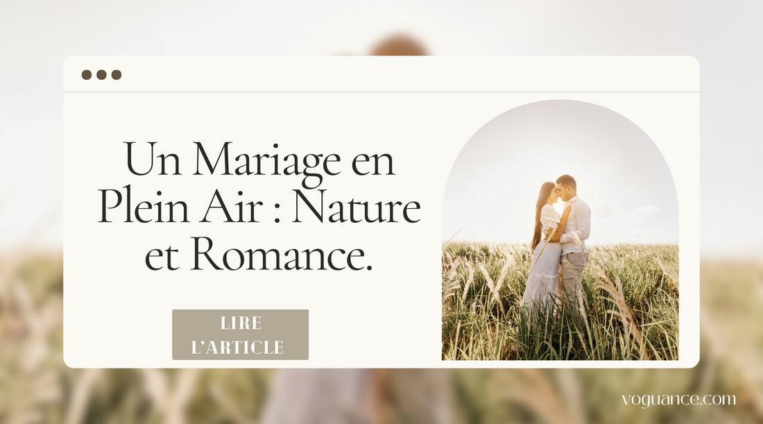 Organiser un mariage en plein air peut être magique, mais la météo imprévisible et la logistique exigent une planification soigneuse. Découvrez nos astuces pour faire de votre cérémonie un moment inoubliable dans la nature