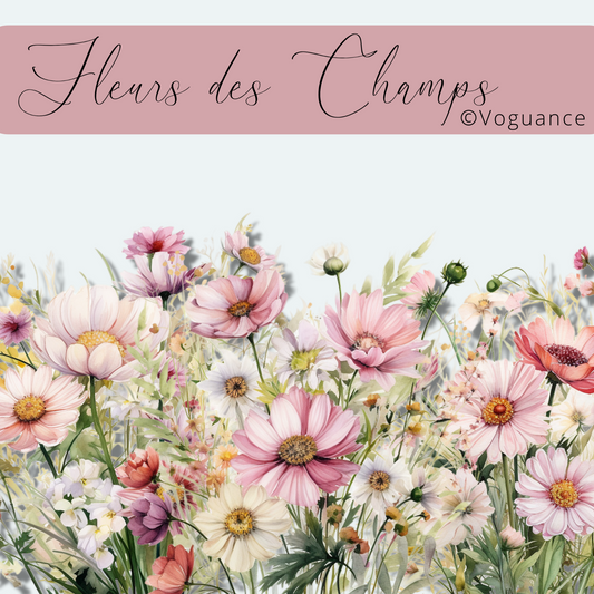 Cliparts de Fleurs Sauvages: Cosmos, Herbes, Marguerites - Premium Media de voguance - Seulement €5! J'achète maintenant voguance